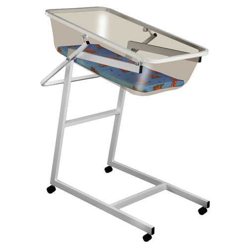 Medical bed - ALISA KFD - Zapovit - manual / pediatric / on casters