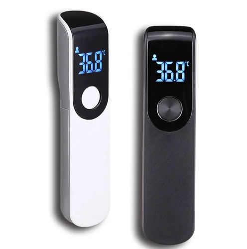 Fever thermometer - Zhejiang Lanhine Medical Products - infrared / forehead / probe