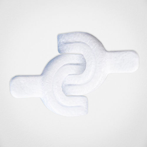 Complete denture dental impression tray - BEYA Medical - non-perforated