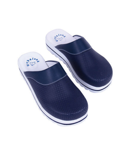 Unisex hospital clog - ML series - Beyazgrup Sağlık Ürünleri İmalat San.Ve - blue / white