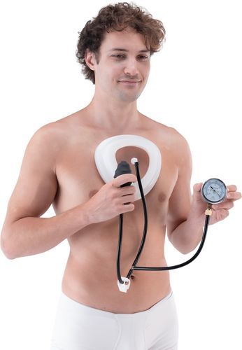 Pectus excavatum treatment vacuum bell - ML-1572 - Beyazgrup Sağlık Ürünleri İmalat San.Ve