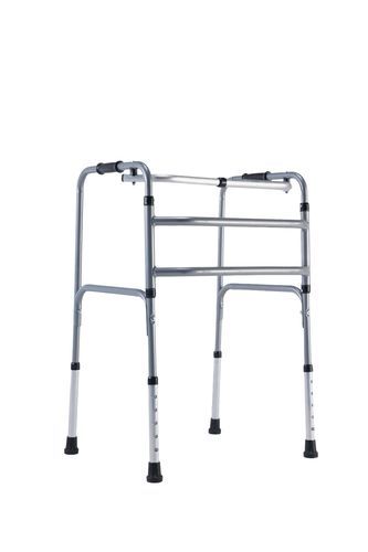 Height-adjustable mobility walker - ML-0528 - Beyazgrup Sağlık Ürünleri İmalat San.Ve - folding