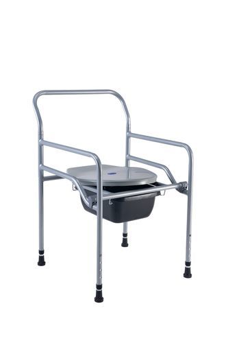 Raised toilet seat with armrests - ML-0509 - Beyazgrup Sağlık Ürünleri İmalat San.Ve