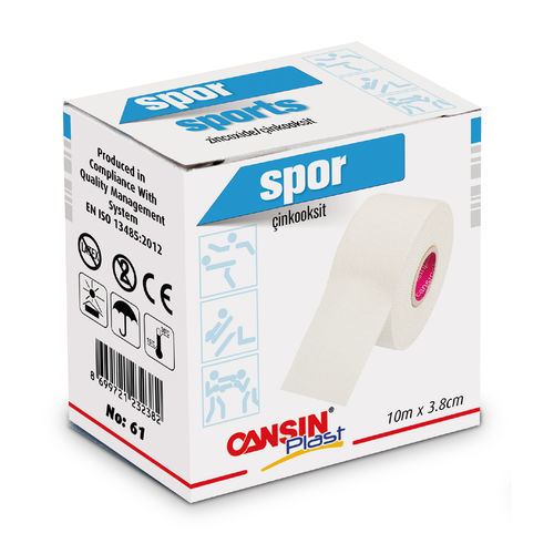 Taping orthopedic tape - 232 - Cansin Healthcare Industrial & Trade - elastic
