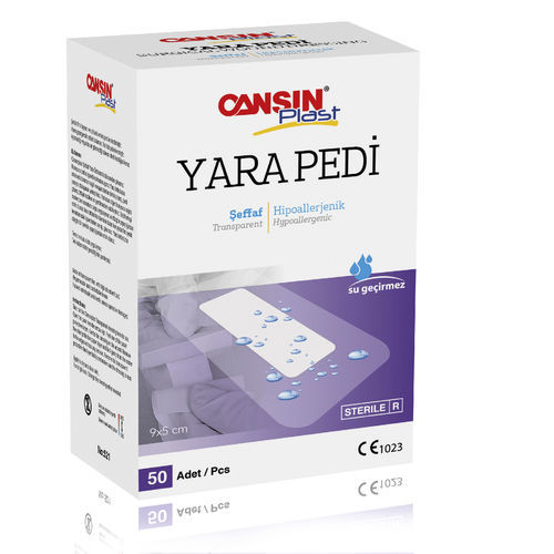 Polyurethane wound dressing - 520 - Cansin Healthcare Industrial & Trade - sterile / waterproof / hypoallergenic
