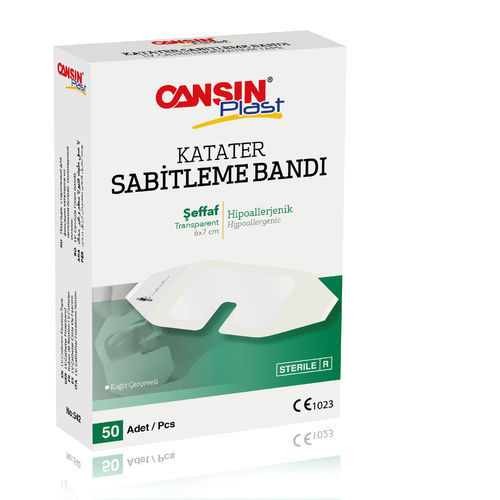 IV catheter band - 542 - Cansin Healthcare Industrial & Trade - arm / adhesive