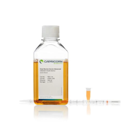 FBS reagent - FBS-11A - Capricorn Scientific GmbH - growth factor / for cell culture