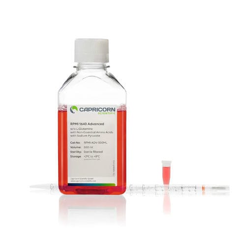 Fetal bovine serum reagent RPMIADV500ML Capricorn Scientific GmbH