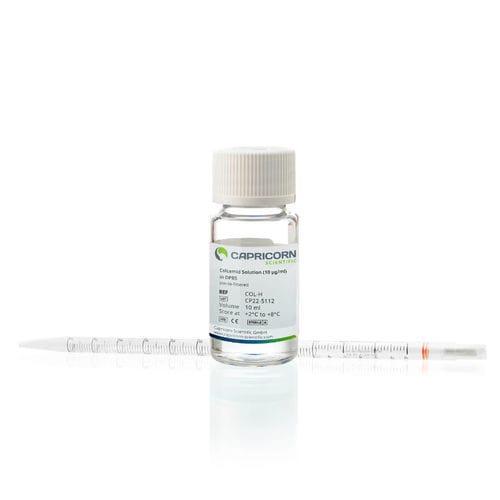 Solution reagent - COL-H - Capricorn Scientific GmbH - colcemid / for karyotyping
