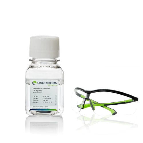 Solution reagent - GEN-10B - Capricorn Scientific GmbH - gentamicin / for cell culture / bacteria
