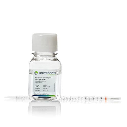 Solution reagent - PSG-B - Capricorn Scientific GmbH - penicillin / streptomicin / for cell culture