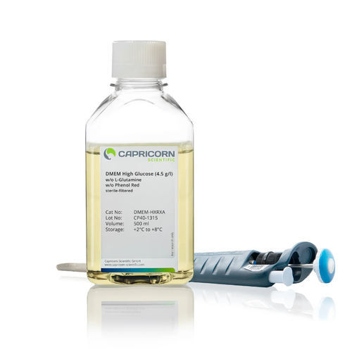 Growth medium reagent - DMEM-HXRXA - Capricorn Scientific GmbH - Dulbecco's modified Eagle medium / for cell culture / liquid