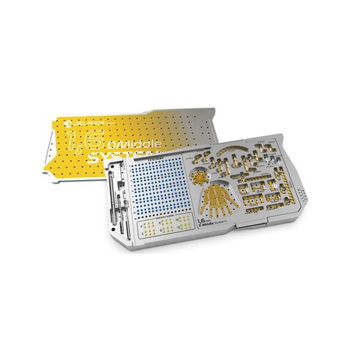 Cranio-maxillofacial surgery instrument kit - System D Middlde S - Delphos Implants