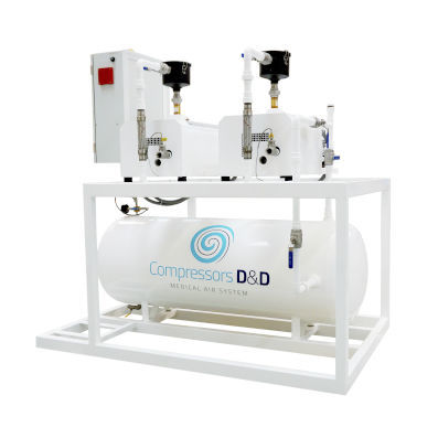 Medical vacuum pump - DTDDV103 - DISEÑO Y DESARROLLO DE SISTEMAS DE AIRE MEDICO SAPI DE CV - dry