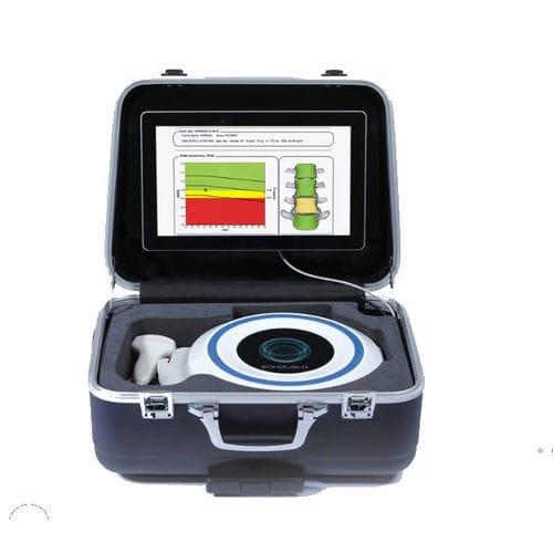 Ultrasound bone densitometer Echos Echolight S.p.a. cone beam