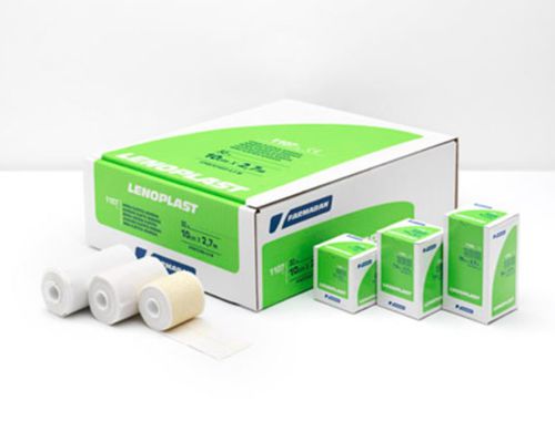 Cotton bandage - Lenoplast - FARMABAN S.A. - elastic / breathable