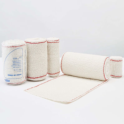 Cotton bandage - 123 series - FARMABAN S.A. - elastic