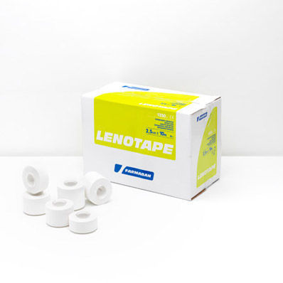 Cotton bandage - Lenotape - FARMABAN S.A. - elastic