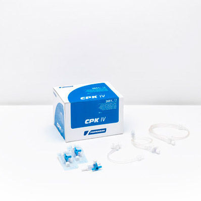 Infusion set with stopcock - 26 series - FARMABAN S.A.