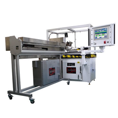 Pharmaceutical industry grinder - GT-9AC - Glebar Company - automatic