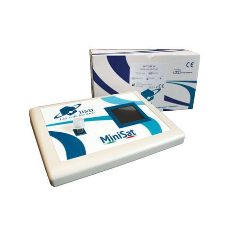 Photometric POC analyzer - MiniSAT - H&D srl - for inflammatory diseases / inflammatory processes / acidity