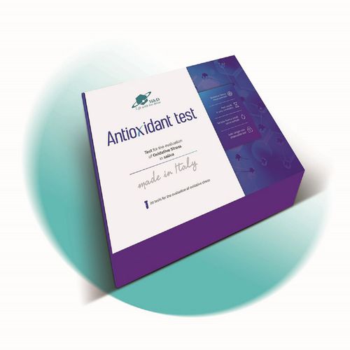 Saliva test kit - H&D srl - for oxidative stress / colorimetric