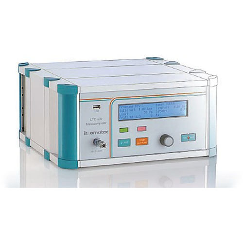 Leak tester for the pharmaceutical industry - LTC-502 - innomatec Mess- und Schnellanschluss-Systeme GmbH - vacuum / pressure / flow