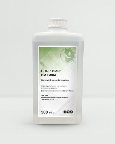 Virucidal antiseptic soap - CORPUSAN® - IVN Nettetal & Unigema - fungicide / bactericide