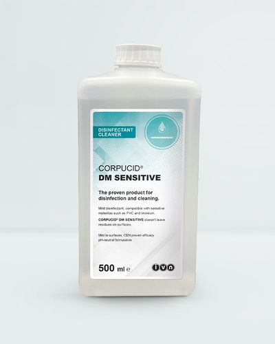 Floors ans surface disinfectant - CORPUCID® DM Sensitive - IVN Nettetal & Unigema - liquid / 500 mL