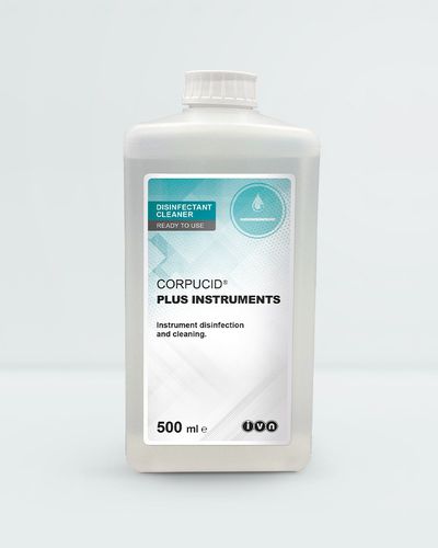 Surgical instrument disinfectant - CORPUCID® Plus - IVN Nettetal & Unigema - liquid / 500 mL