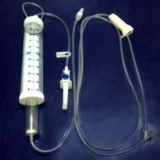 Infusion set with drip chamber - MICRO-VEN	 - Laboratorios Yermedic - with Y port / with stopcock