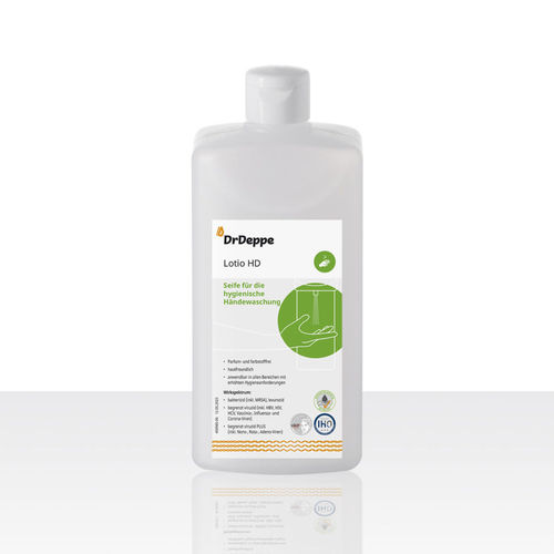 500 mL hand sanitizer - Lotio HD - Laboratorium Dr. Deppe - 1000 mL / 5000 mL