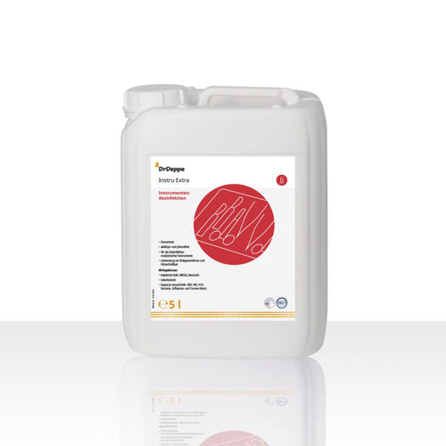 Surgical instrument disinfectant - Instru Extra - Laboratorium Dr. Deppe - for endoscopes / for dental instruments / liquid