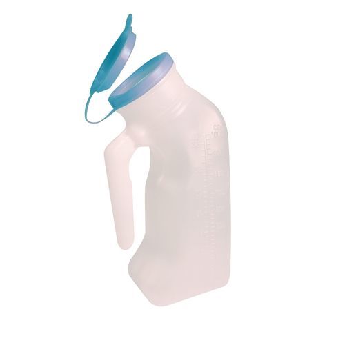 Men's urinal H140CR01 Medegen Medical Products