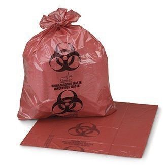 Hazardous materials packaging pouch - 50-40 - Medegen Medical Products - medical waste