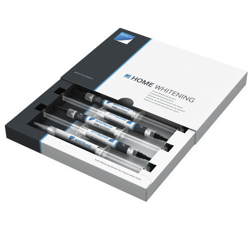 Carbamide peroxide dental material kit - Medical Brokers - for dental whitening / gel / transparent