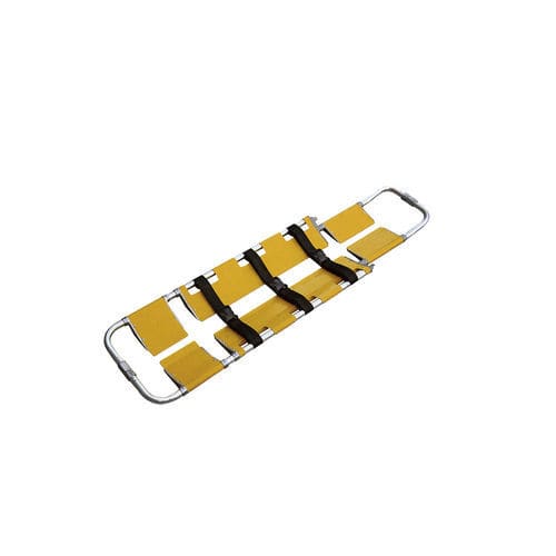 Scoop stretcher - MS-SCP12 series - MedSource Labs - emergency / lifting / aluminum