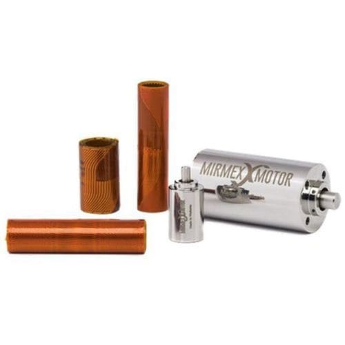 Medical micromotor - BLDC - Mirmex Micro Motor S.A. - density / brushless electric / DC