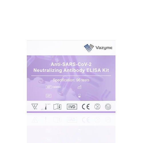 COVID-19 test kit - C8909C - Nanjing Vazyme Medical Technology Co.,Ltd - for neutralizing antibody / virus / SARS-COV-2