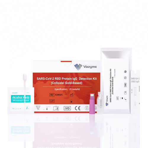 COVID-19 detection kit - E261 series - Nanjing Vazyme Medical Technology Co.,Ltd - IgG / SARS-COV-2 / serum