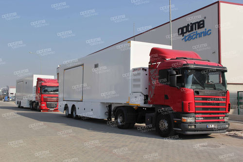 Intensive care mobile health vehicle - Optima Elektro Hidrolik Ltd. Sti. - surgical emergency / trauma / trailer