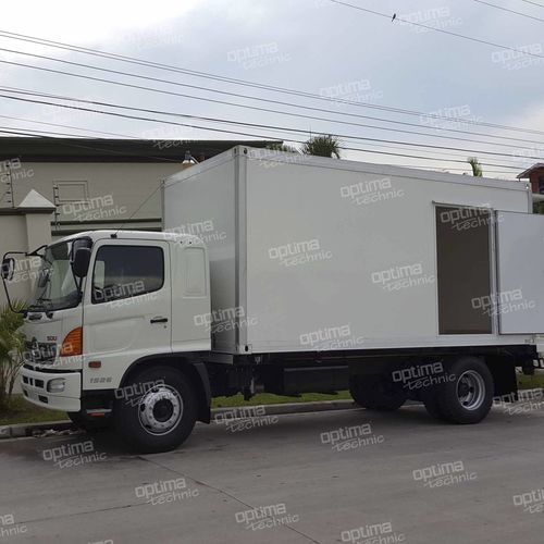 Mammography mobile health vehicle - Optima Elektro Hidrolik Ltd. Sti. - truck