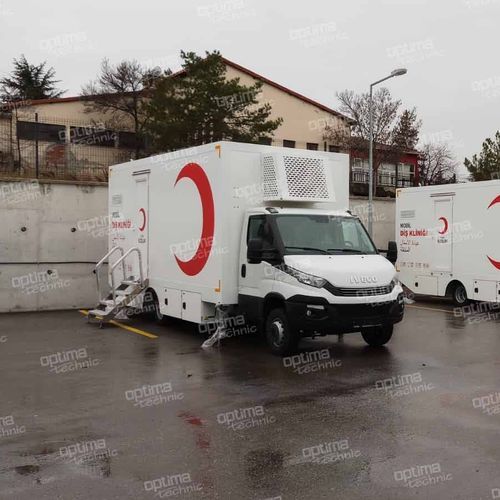 Ophthalmology clinic - Optima Elektro Hidrolik Ltd. Sti.