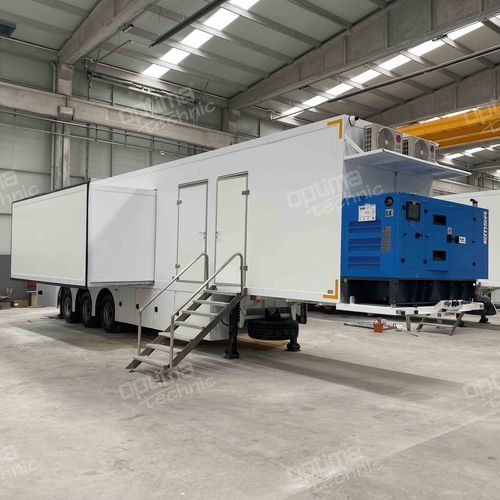 General medicine mobile health vehicle - Optima Elektro Hidrolik Ltd. Sti.