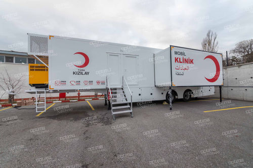 General medicine mobile health vehicle - Optima Elektro Hidrolik Ltd. Sti.