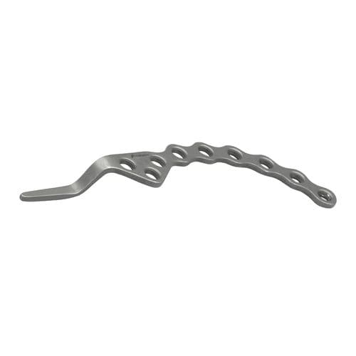 Clavicle compression plate - O26009141 - Ortimplant - locking / metallic