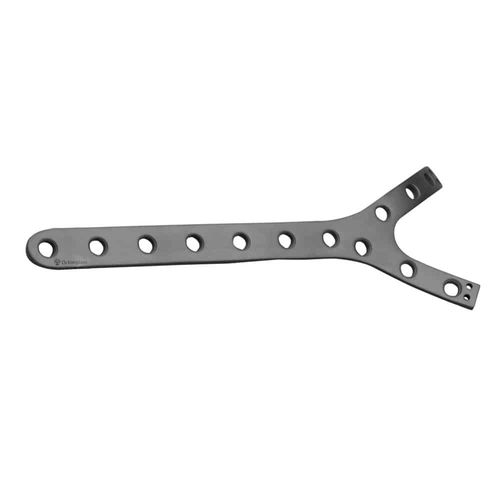 Humerus compression plate - O5319103 - Ortimplant - distal / locking / metallic