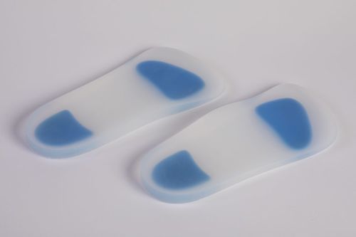 3/4 length orthopedic insole with heel pad - 143 - Osimed Medikal Sanayi ve Dis Ticaret Anonim Sirketi - adult