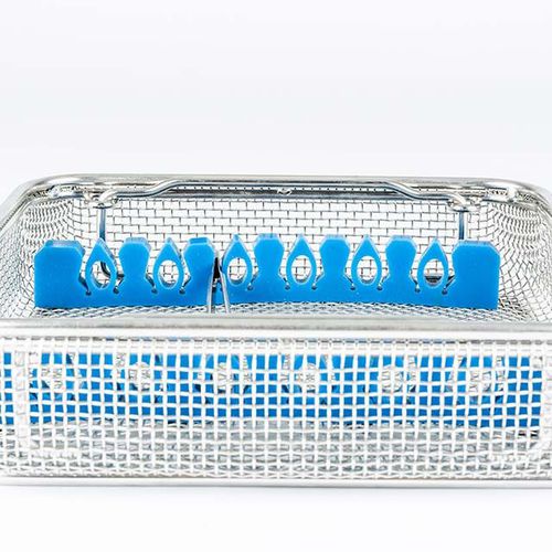 Instrument sterilization basket - RDG/7013 - Plastifil SA - perforated / wire