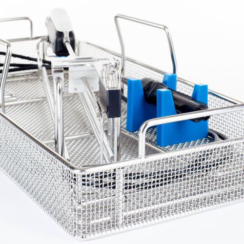 Instrument sterilization basket - Plastifil SA